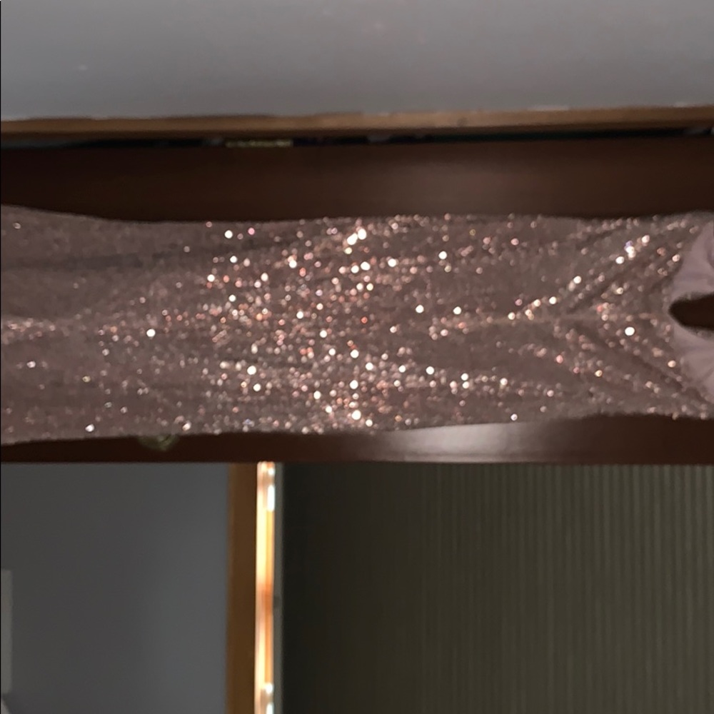 Abyss By Abby Rose Gold Gown - Picture 7 of 8